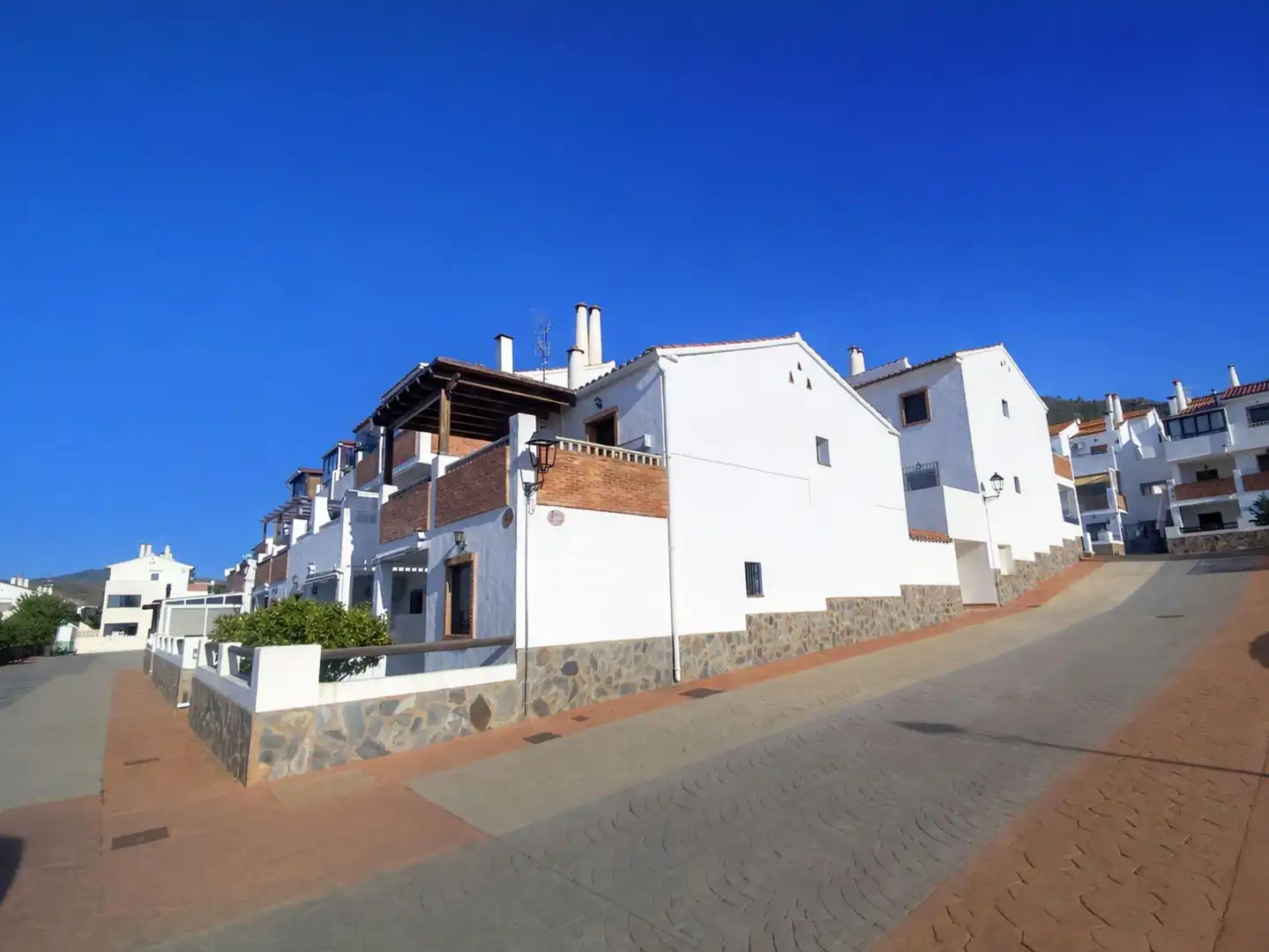 Exterior view of Apartments for sale in Fondón  with Air Conditioner, Heating and Terrace