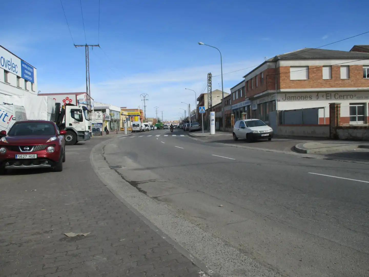 Nau industrial en venda a El Cerro - Carretera de San Rafael