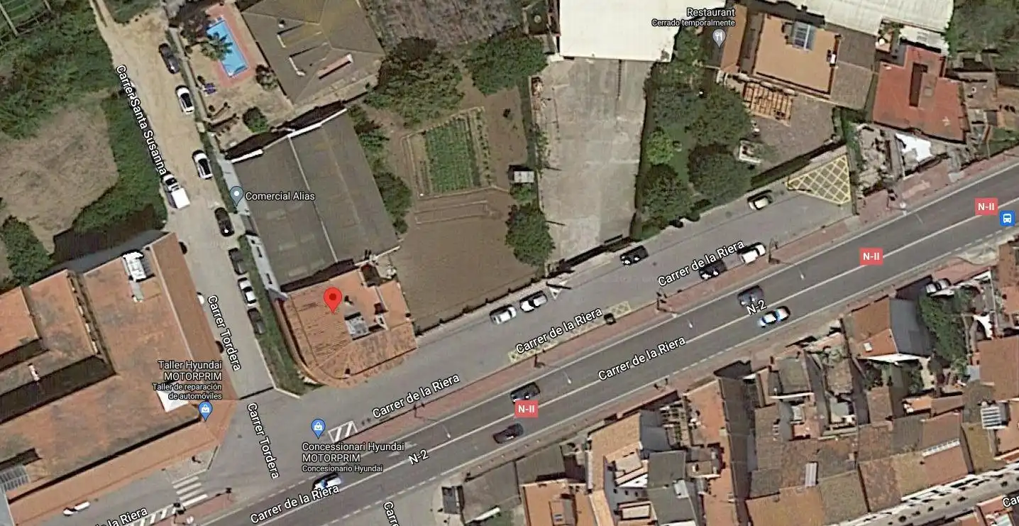 Vista exterior de Edificio en venta en Pineda de Mar