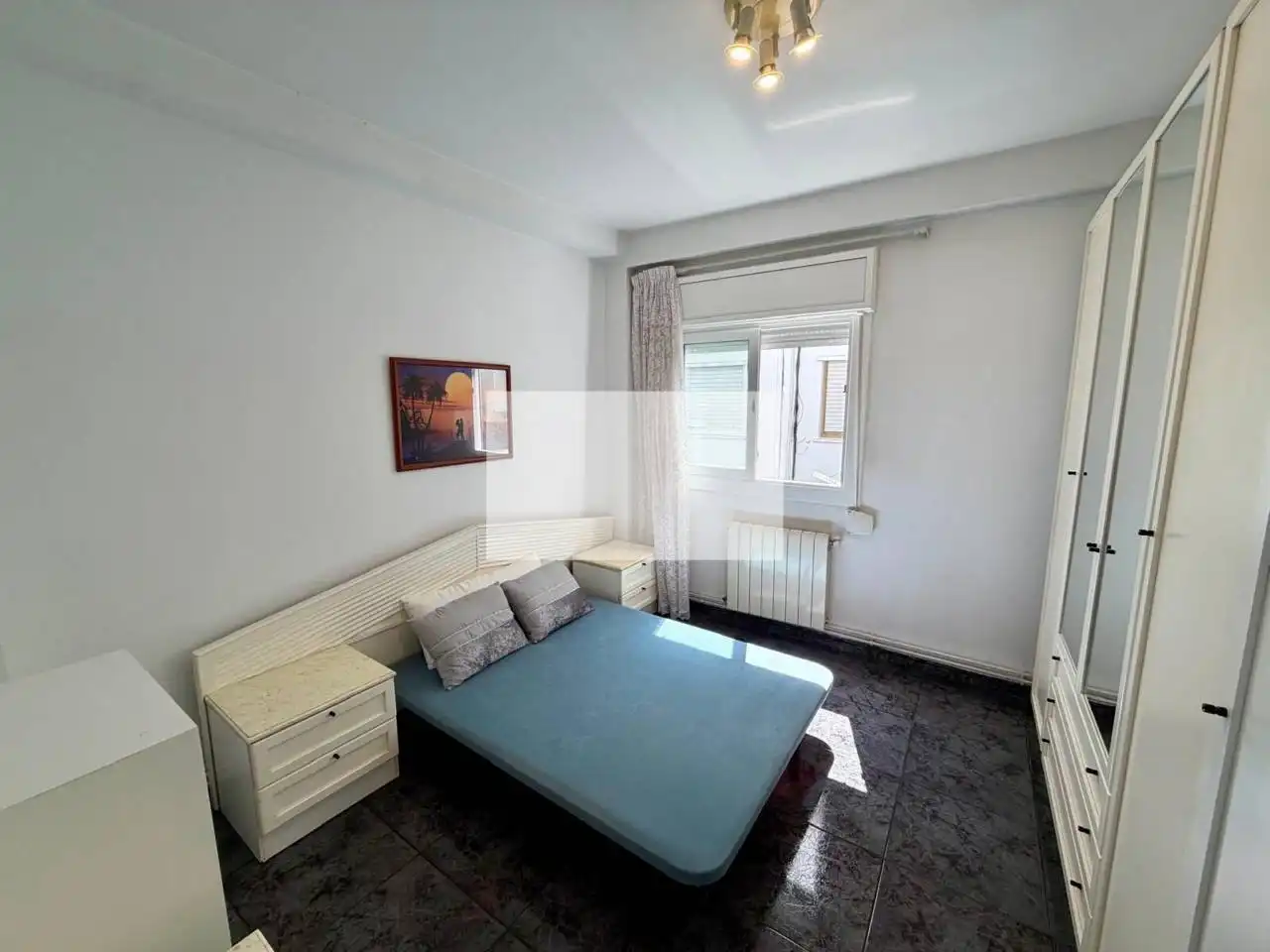Bedroom of Flat for sale in Sabadell  with Air Conditioner, Heating and Balcony