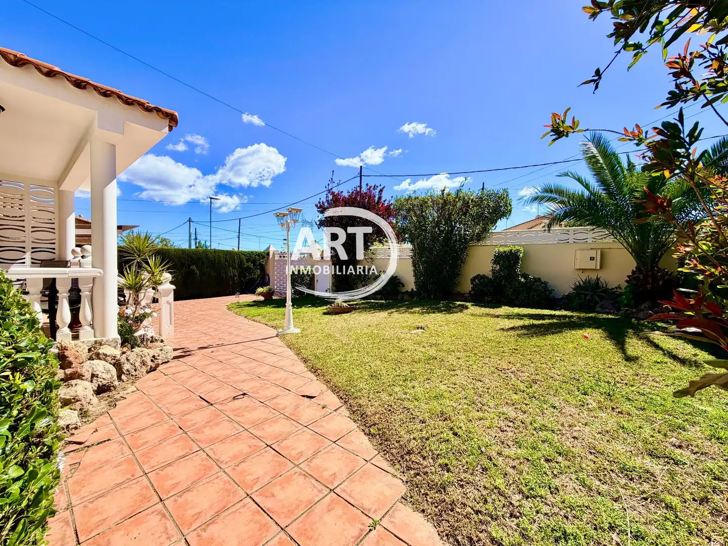 Garden of Houses for sale in L'Eliana  with Air Conditioner, Heating and Private garden