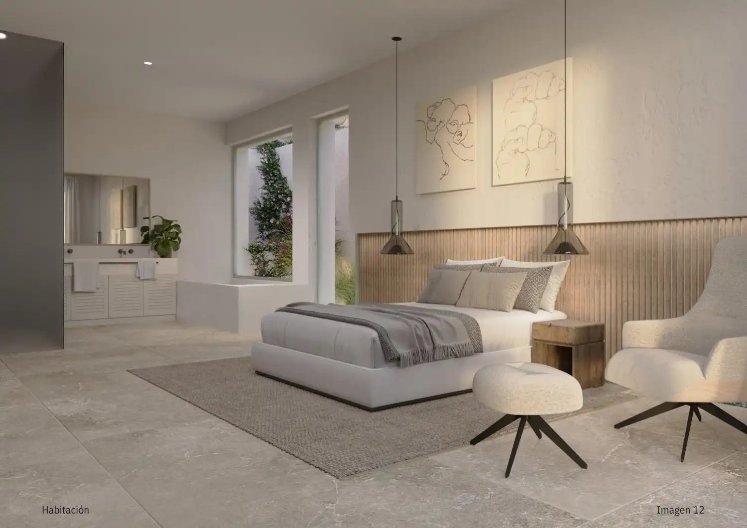 Dormitori de Residencial en venda en Calvià