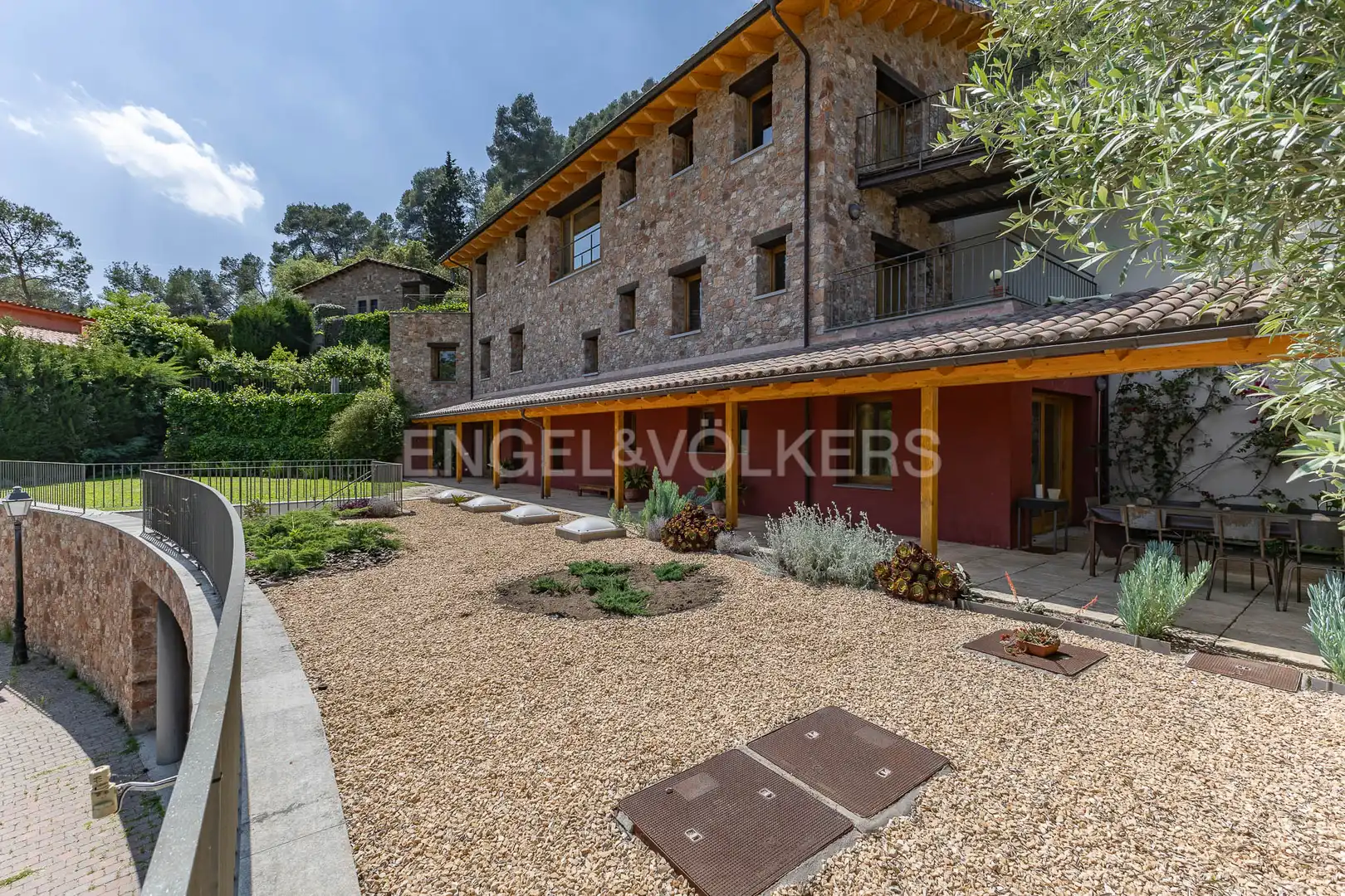 Vista exterior de Finca rústica en venta en Gallifa con Aire acondicionado, Calefacción y Jardín privado