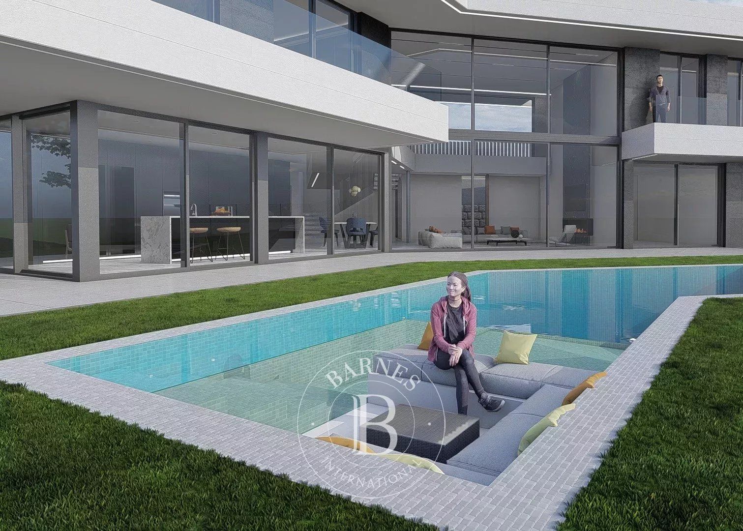 Piscina de Casa o chalet en venta en Mataró con Aire acondicionado, Calefacción y Jardín privado
