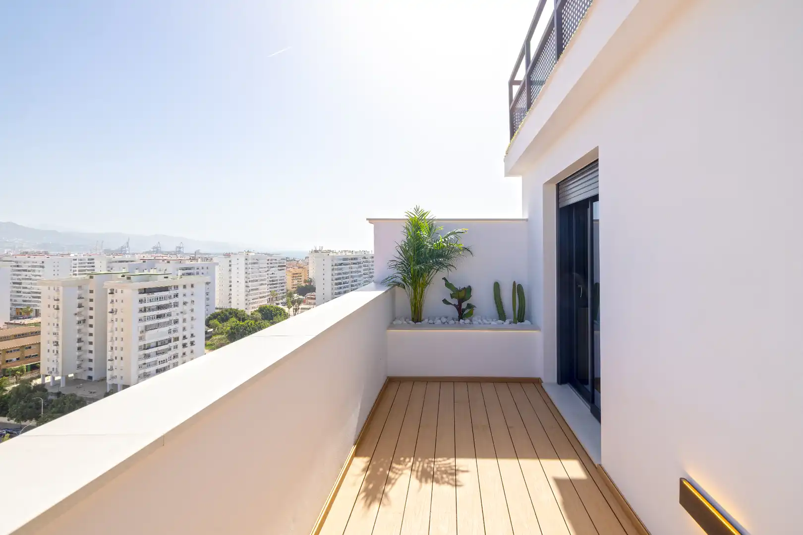 Terrassa de Àtic en venda en Málaga amb Aire condicionat, Calefacció i Parquet