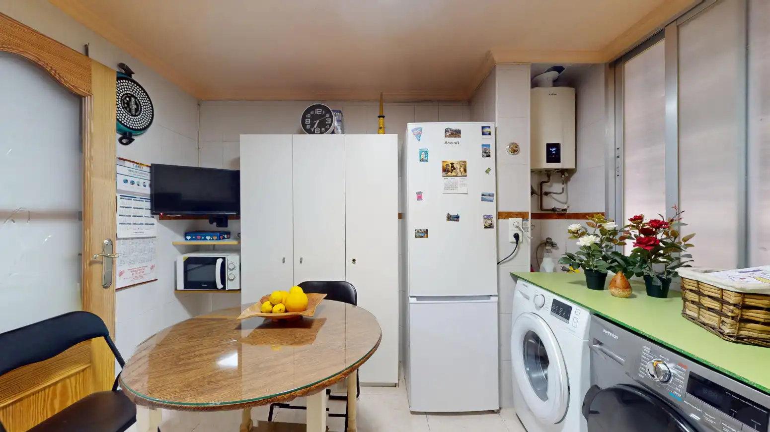 Cocina de Piso en venta en Novelda con Aire acondicionado, Calefacción y Terraza