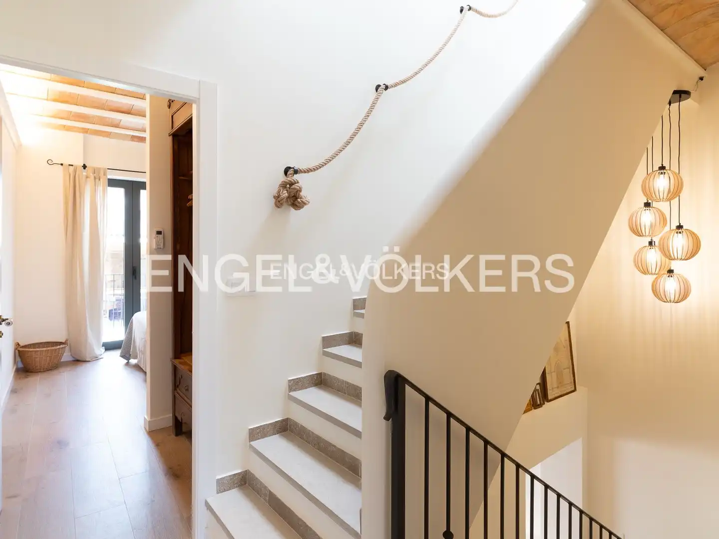 Casa adosada de alquiler en Alella con Aire acondicionado, Calefacción y Jardín privado