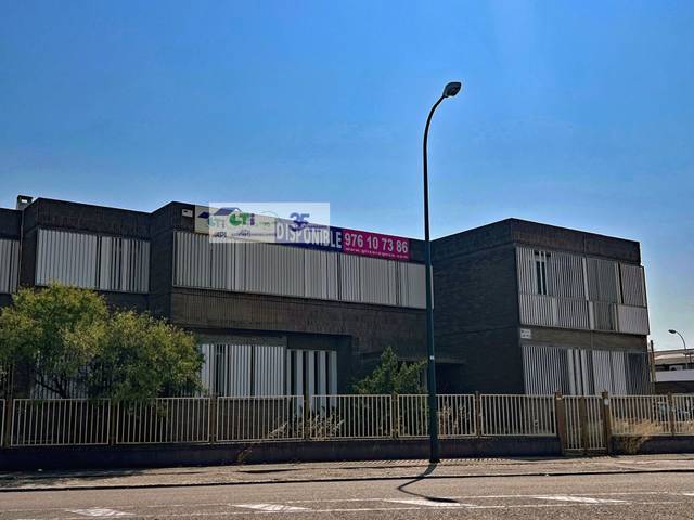 Nave industrial en Alquiler en BENJAMIN FRANKLIN en Avda. Cataluña