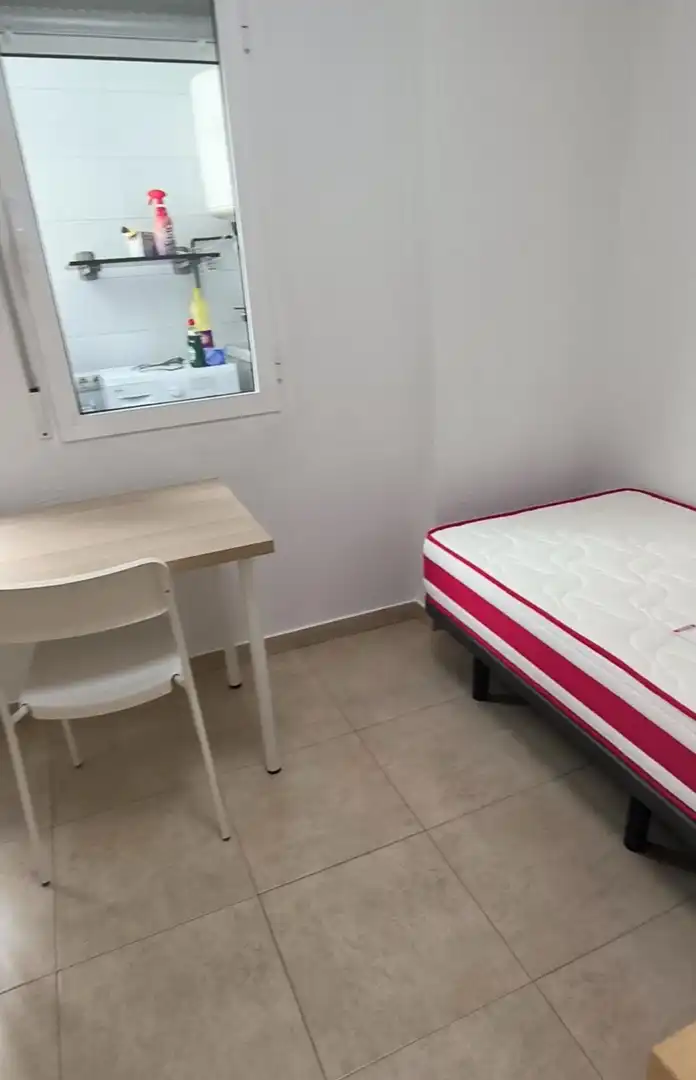 Schlafzimmer von Wohnung zur Miete in Murcia mit Möbliert
