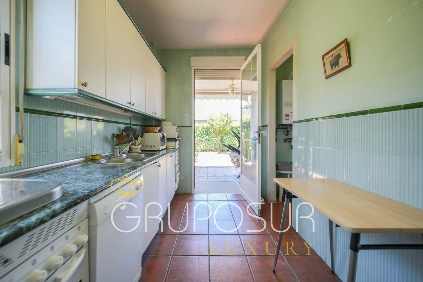 Cocina de Casa o chalet en venta en Boecillo con Calefacción, Jardín privado y Terraza