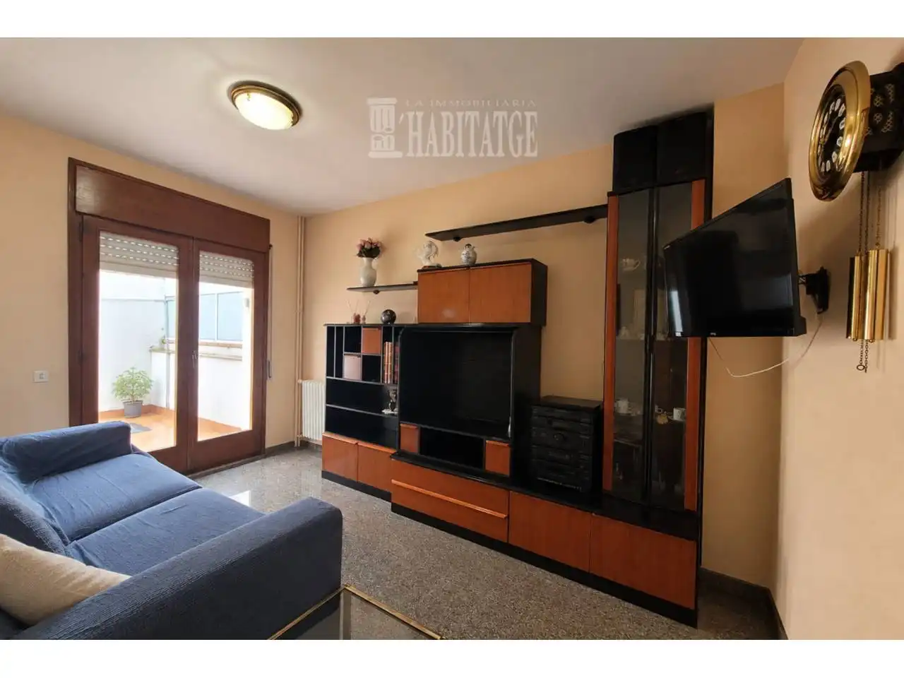 Sala d'estar de Casa o xalet en venda en Vic amb Calefacció i Terrassa