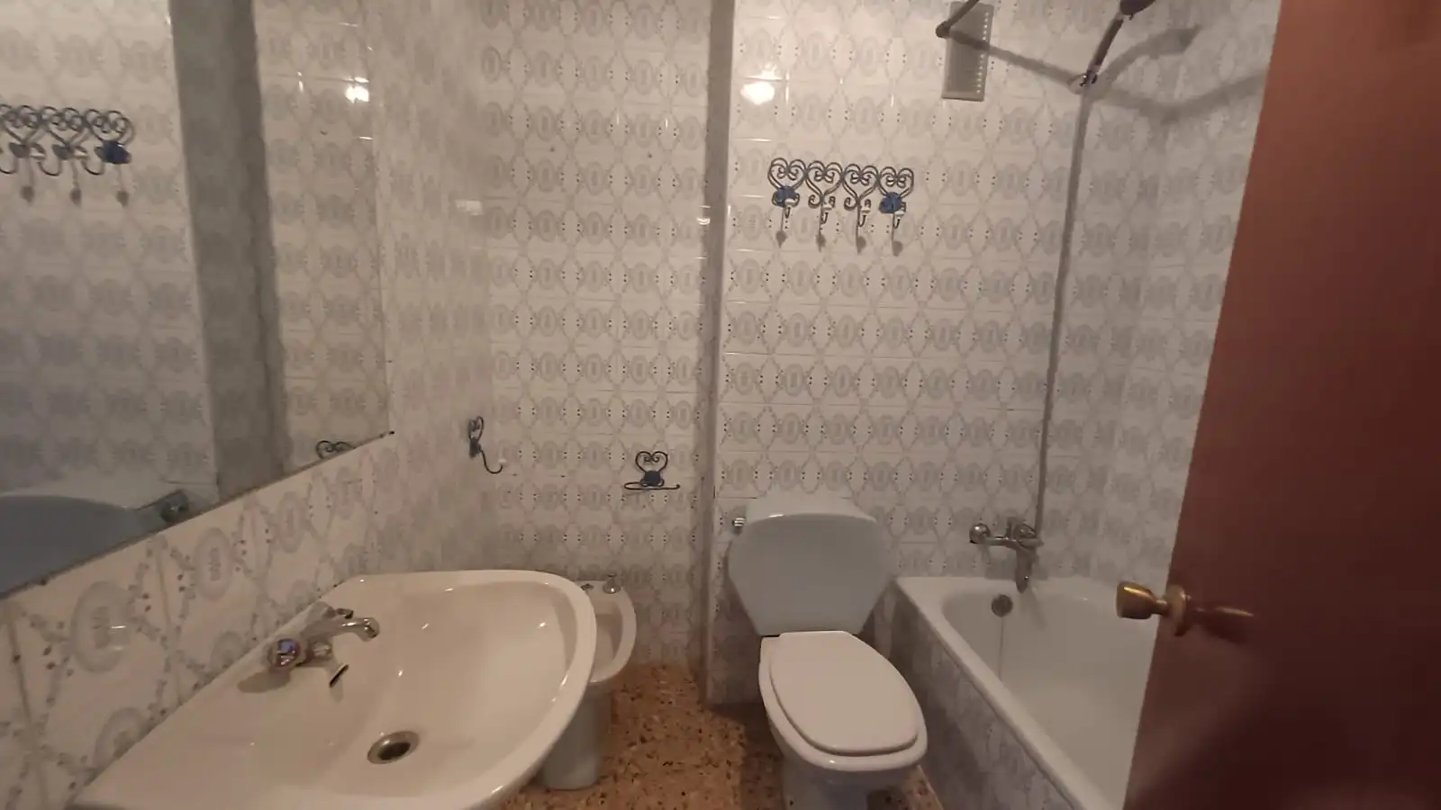 Bany de Pis en venda en Collado Villalba amb Calefacció, Terrassa i Traster