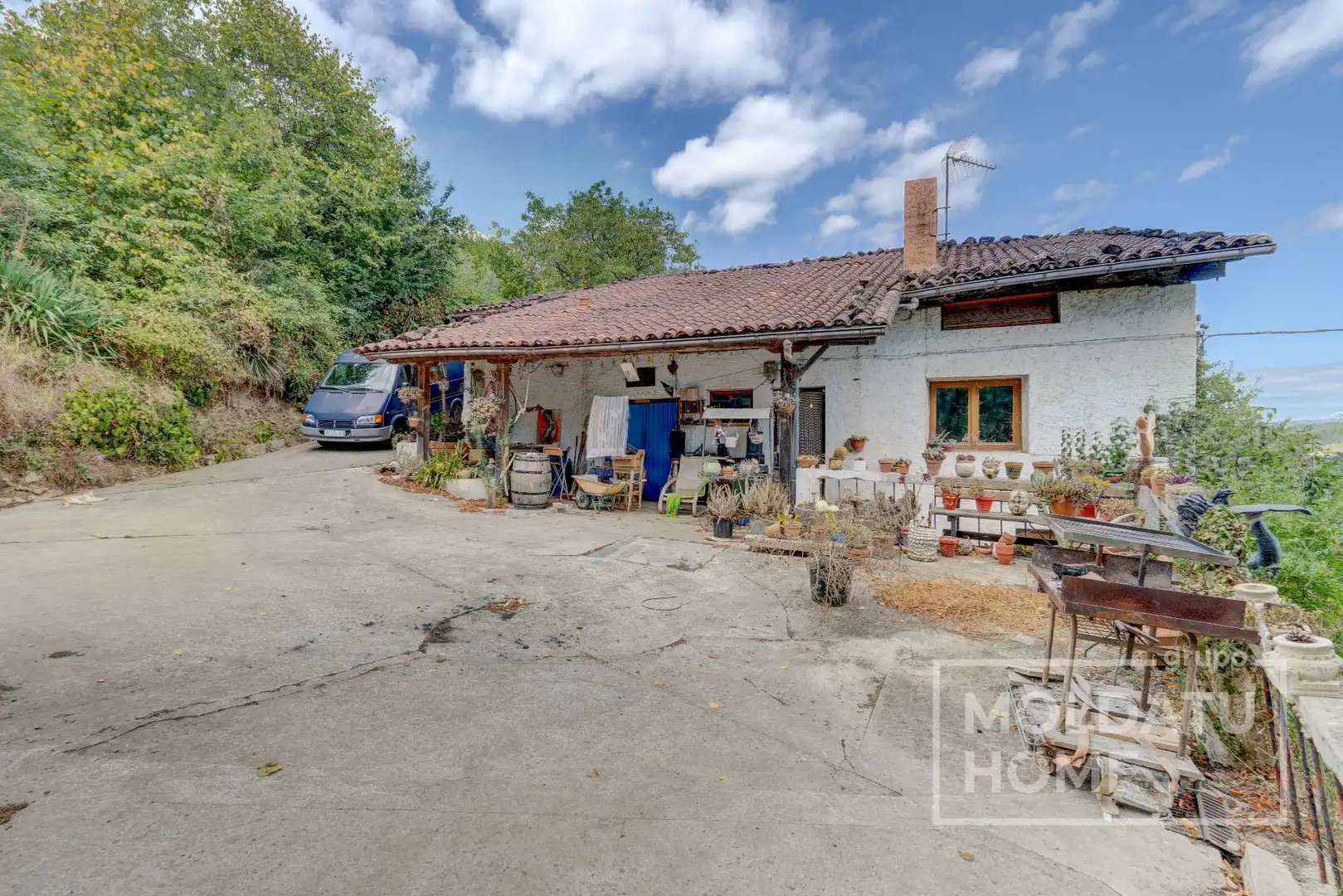 Vista exterior de Casa o chalet en venta en Segura con Jardín privado y Trastero