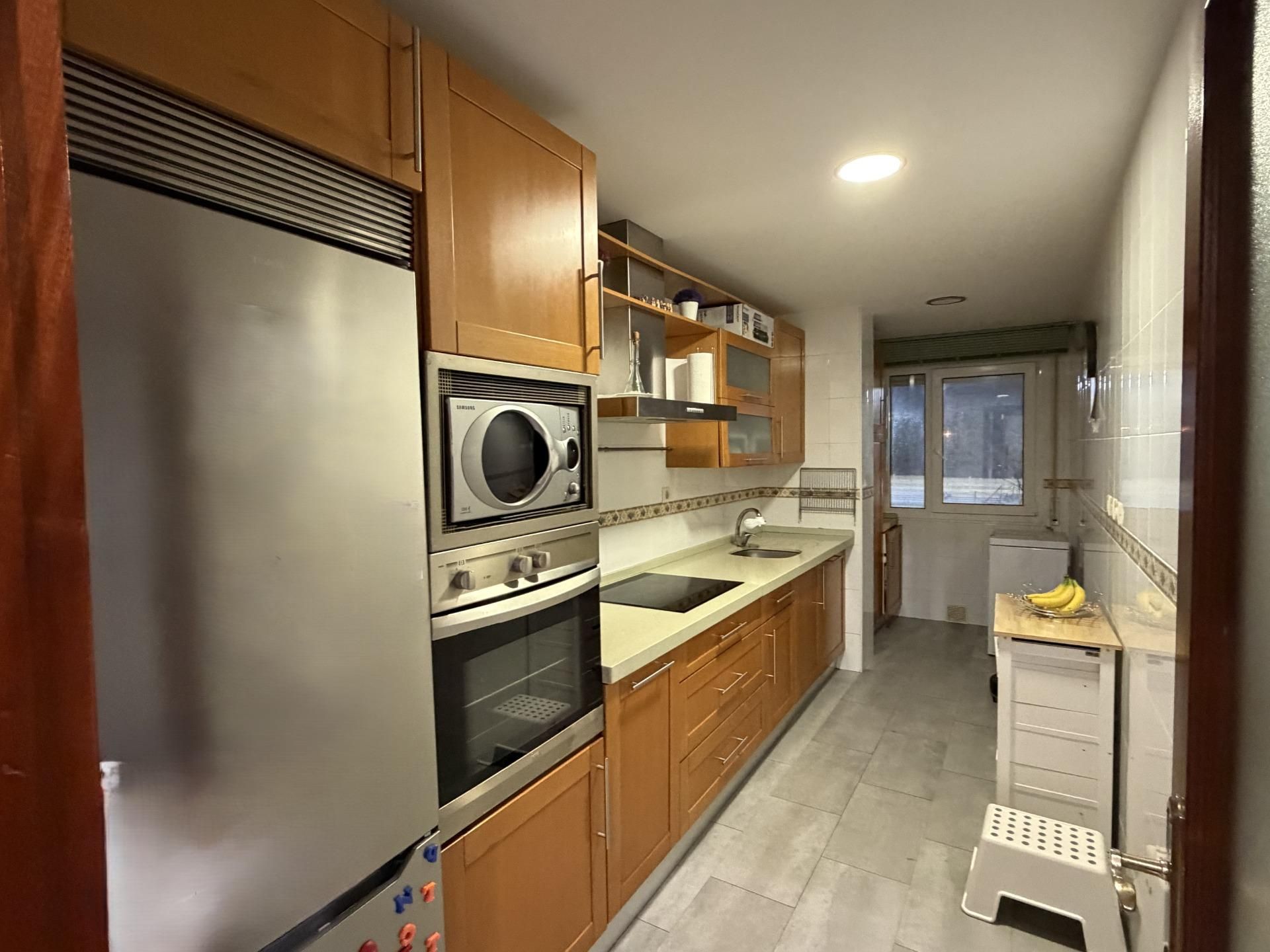 Kitchen of Flat for sale in San Fernando  with Air Conditioner