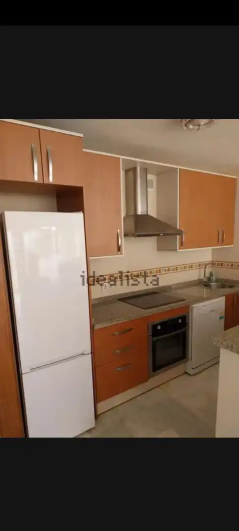 Cocina de Piso de alquiler en Benalmádena con Amueblado