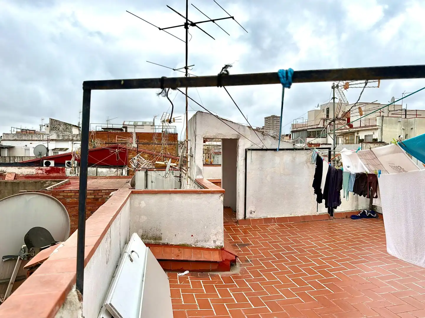 Terraza de Piso en venta en L'Hospitalet de Llobregat