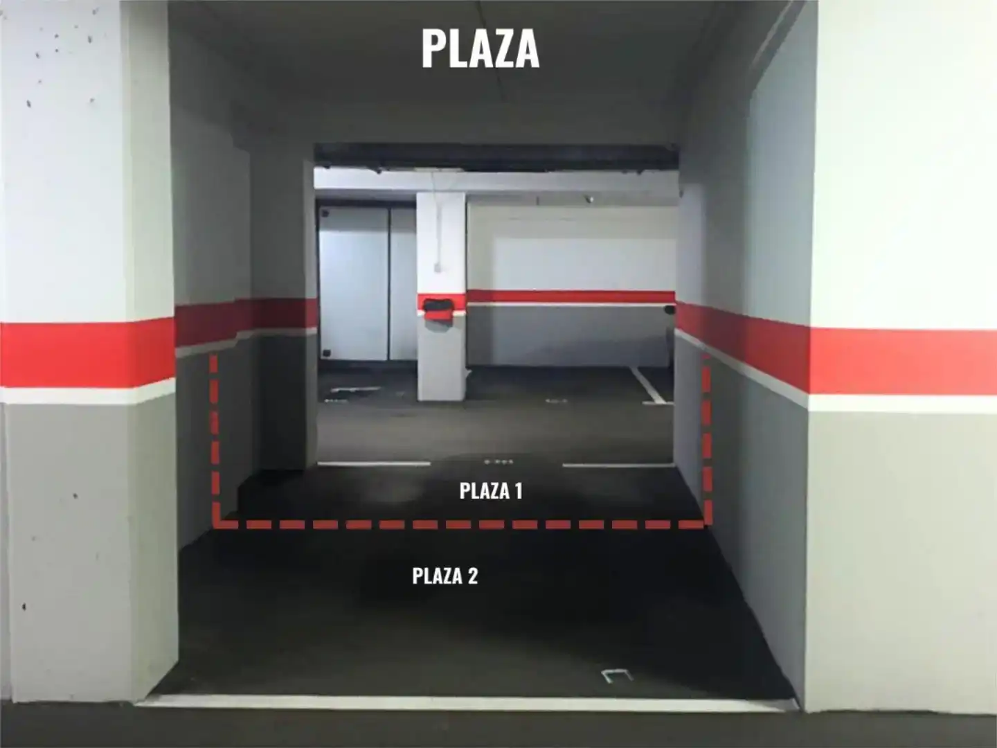 Parking de Garaje de alquiler en Lugones