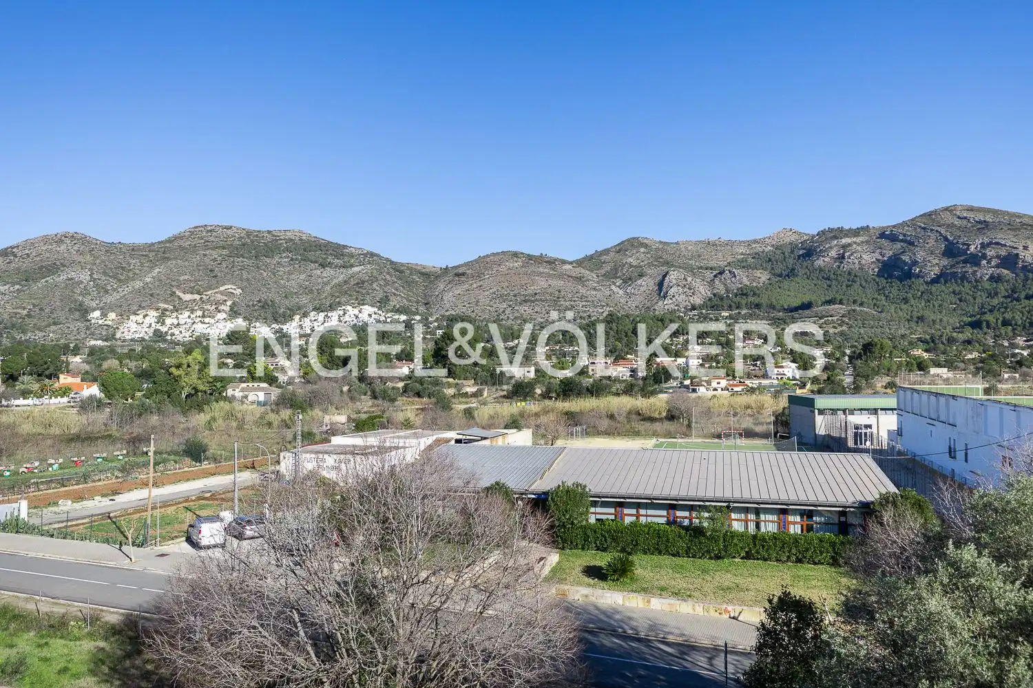 Exterior view of Flat for sale in Xaló  with Air Conditioner, Heating and Terrace
