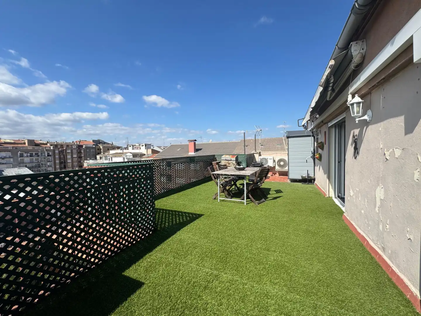 Terraza de Ático en venta en Igualada con Calefacción, Parquet y Terraza