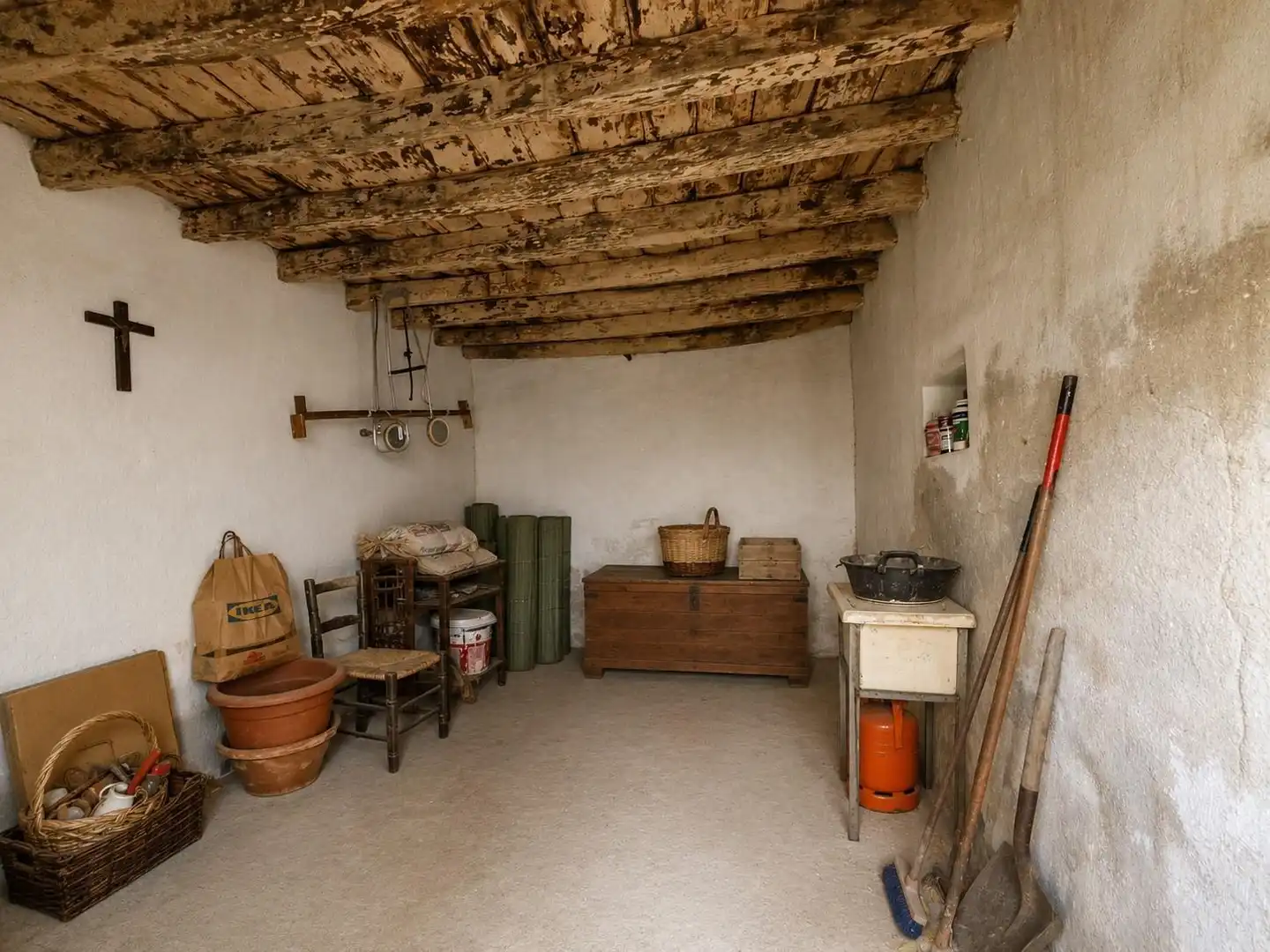 Cocina de Casa o chalet en venta en Casas de Millán con Calefacción, Terraza y Trastero