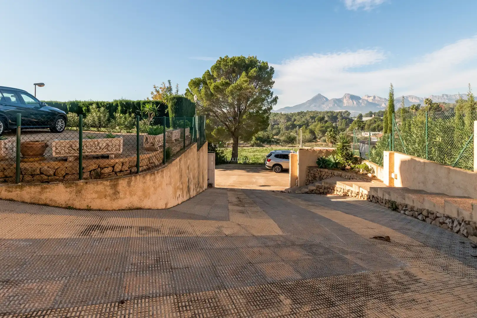 Vista exterior de Casa o chalet en venta en Altea con Aire acondicionado, Terraza y Piscina