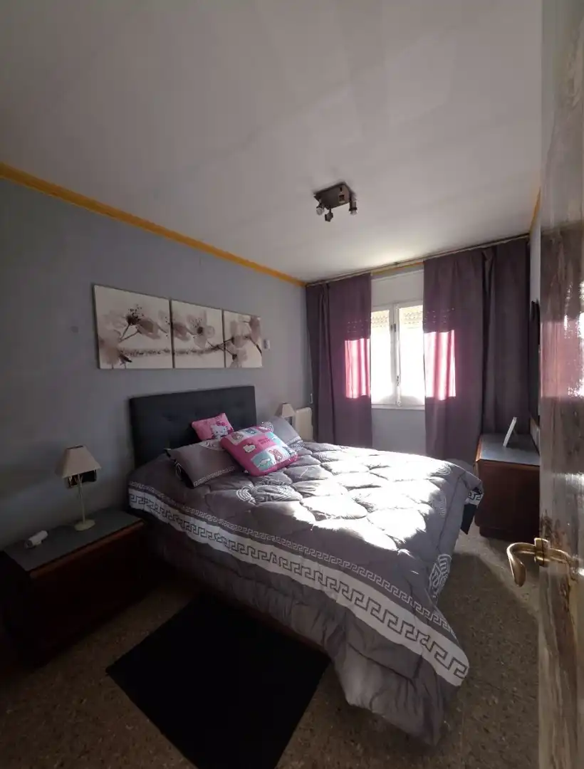 Bedroom of Flat for rent in Ascó  with Furnished and Balcony