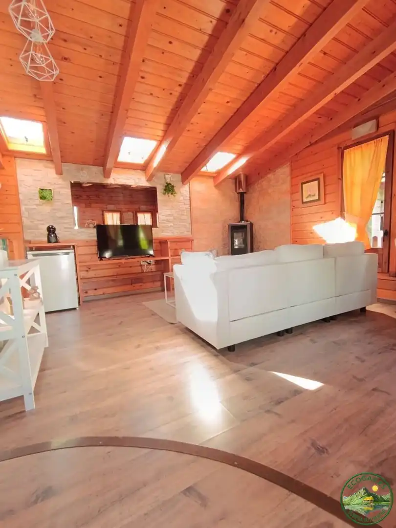 Sala de estar de Casa o chalet en venta en Arganza con Calefacción, Jardín privado y Terraza