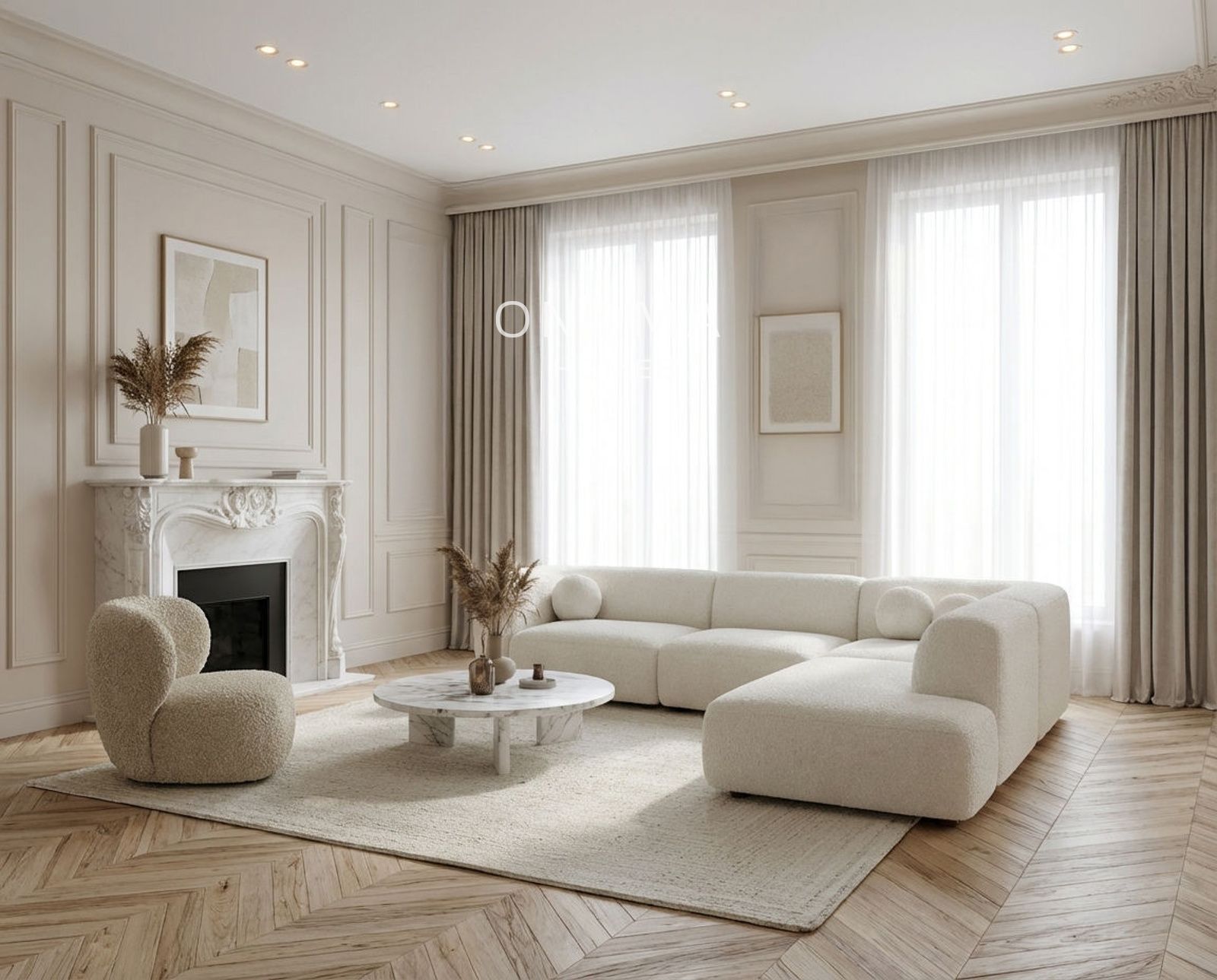 Sala de estar de Piso en venta en  Madrid Capital con Aire acondicionado, Amueblado y Horno