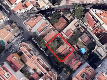 Terreno residenziale in vendita a Carrer Rosa dels Vents 12