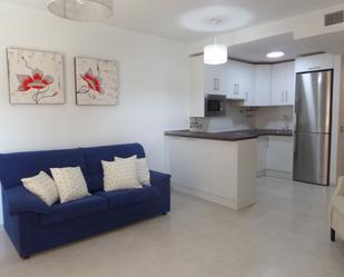 Sala d'estar de Apartament de lloguer en  Murcia Capital amb Aire condicionat, Calefacció i Terrassa