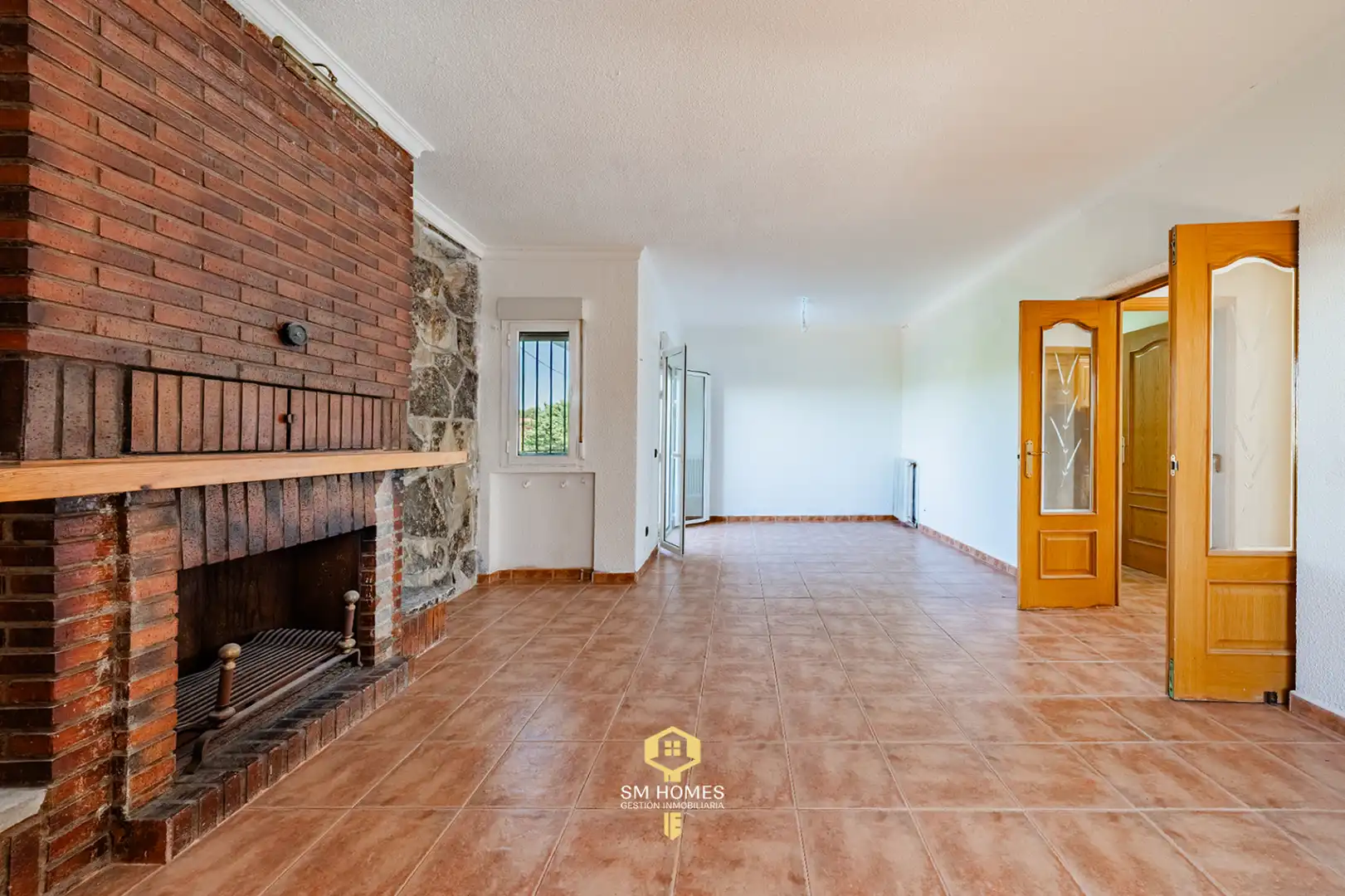 Living room of Houses for sale in Torrejón del Rey  with Air Conditioner, Heating and Private garden