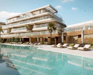 Swimming pool of Apartment for sale in Estepona  with Air Conditioner, Heating and Private garden