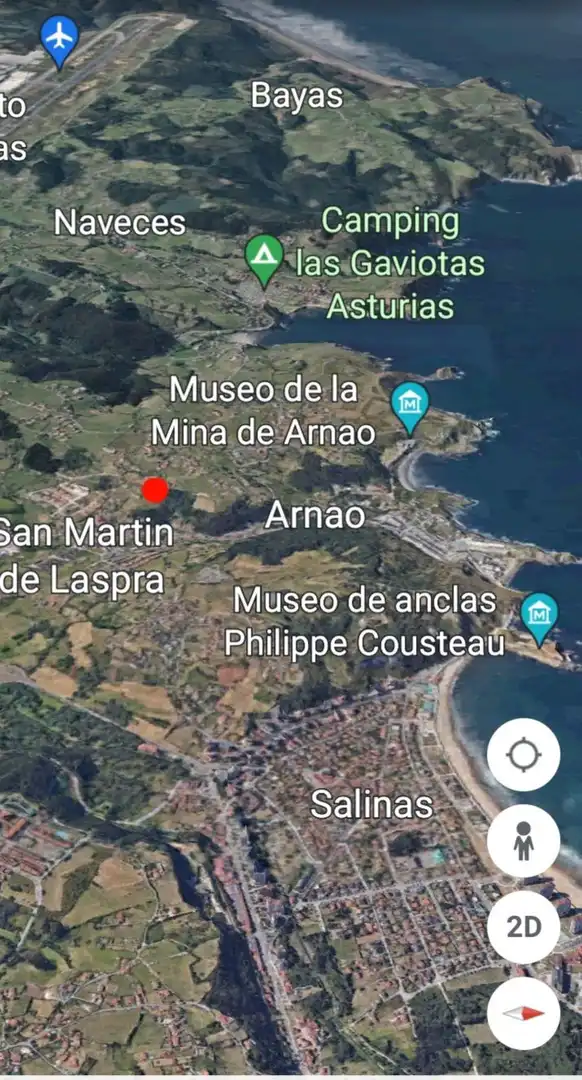 Residencial en venda en Castrillón