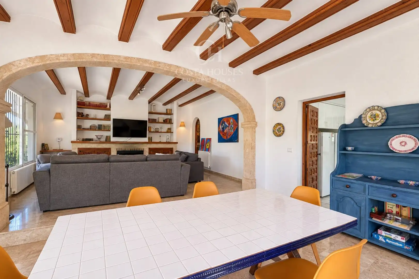 Comedor de Casa o chalet en venta en Partides comunes - Adsubia