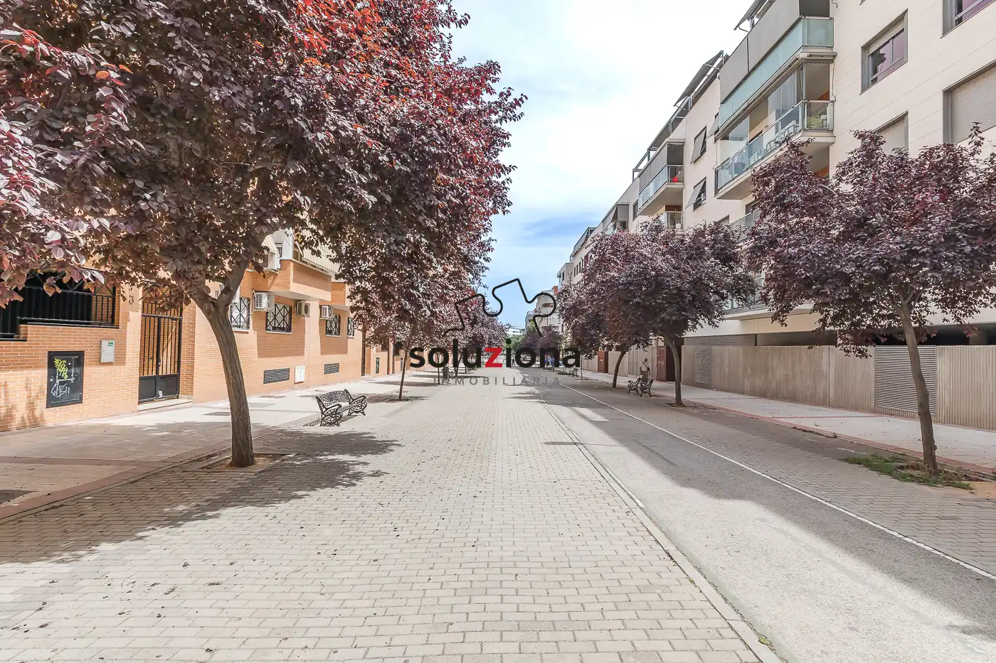 Exterior view of Attic for sale in Getafe  with Air Conditioner, Heating and Parquet flooring