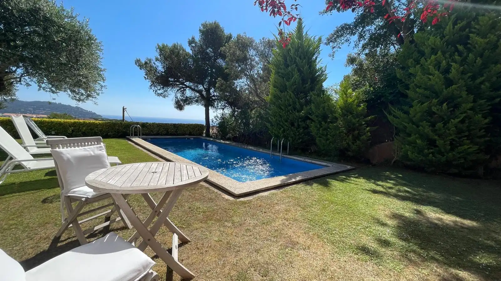 Piscina de Casa o xalet en venda en Palafrugell amb Jardí privat, Terrassa i Traster