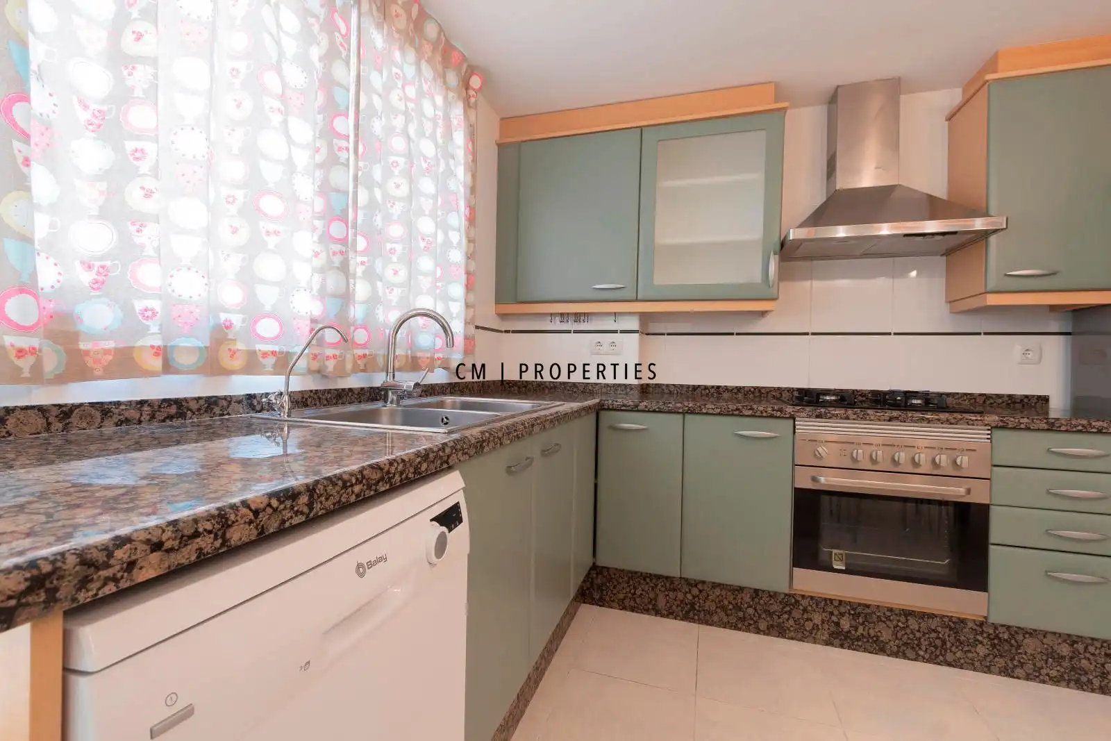 Kitchen of Houses for rent in Bétera  with Air Conditioner, Heating and Terrace