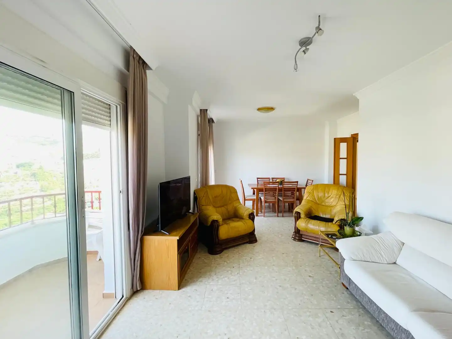 Wohnzimmer von Wohnung zum Verkauf in Torrox mit Terrasse