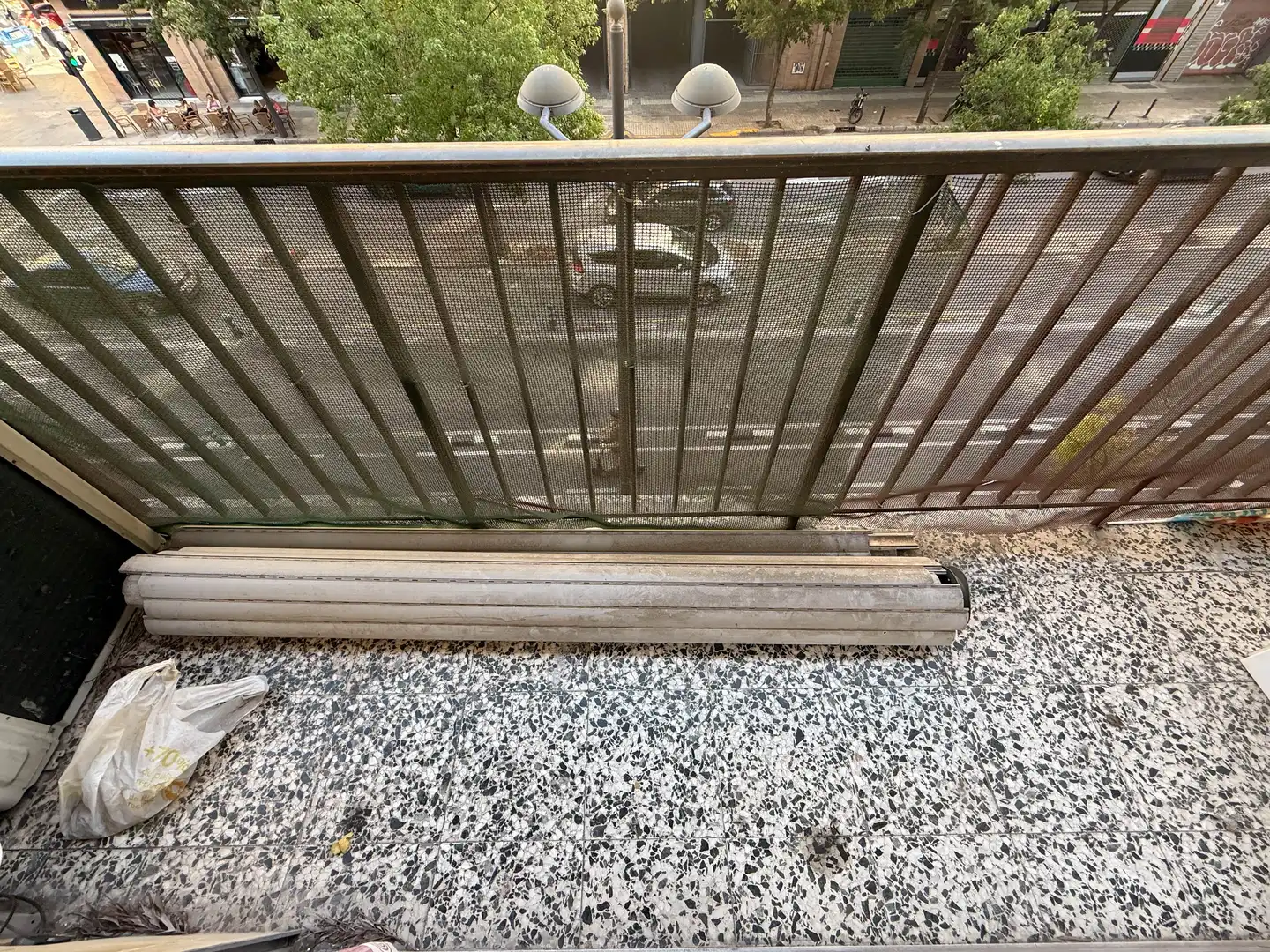 Vista exterior de Piso en venta en Valencia con Balcón