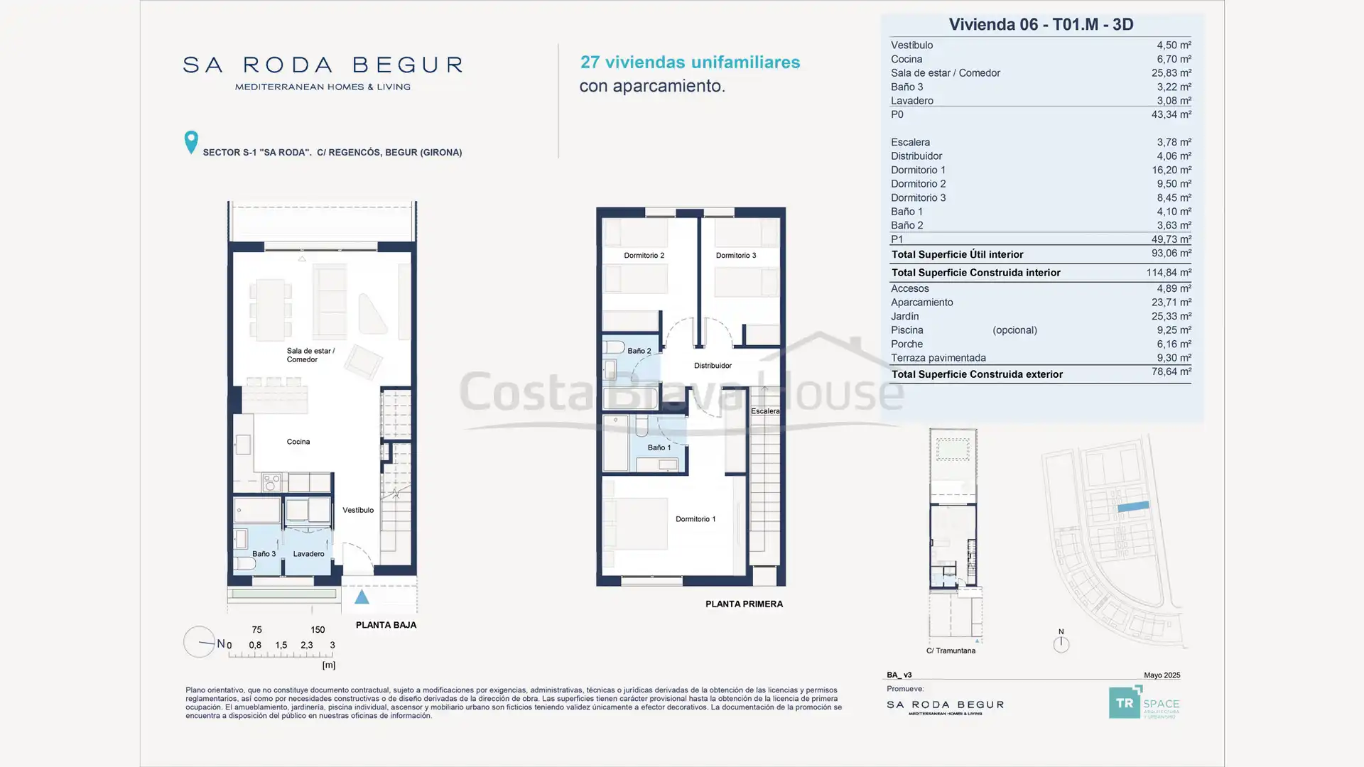 Terraced house with pool for sale in Carrer Tramuntana, imagen 23