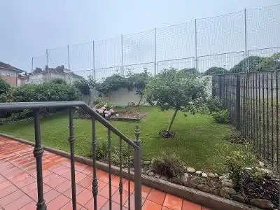 Garten von Wohnung zum Verkauf in Gozón mit Heizung, Privatgarten und Terrasse