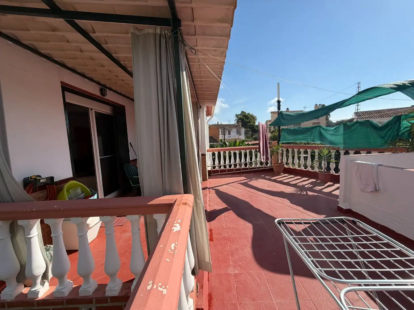 Terraza de Casa o chalet en venta en Añoreta Baja