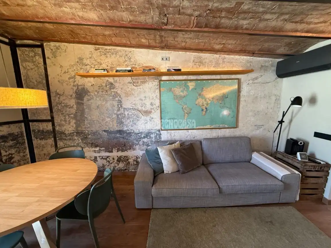 Sala de estar de Piso en venta en Barcelona