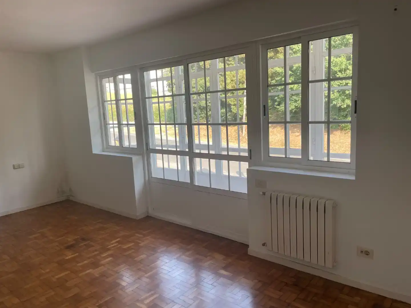 Habitación de Casa adosada en venta en Ames con Jardín privado, Parquet y Trastero
