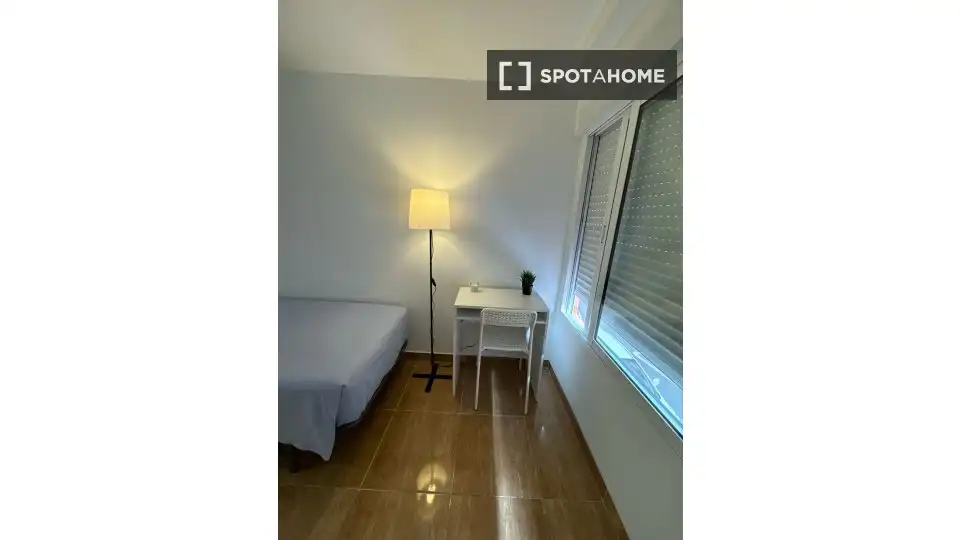 Habitación de Piso de alquiler en Alicante / Alacant con Aire acondicionado, Calefacción y Amueblado