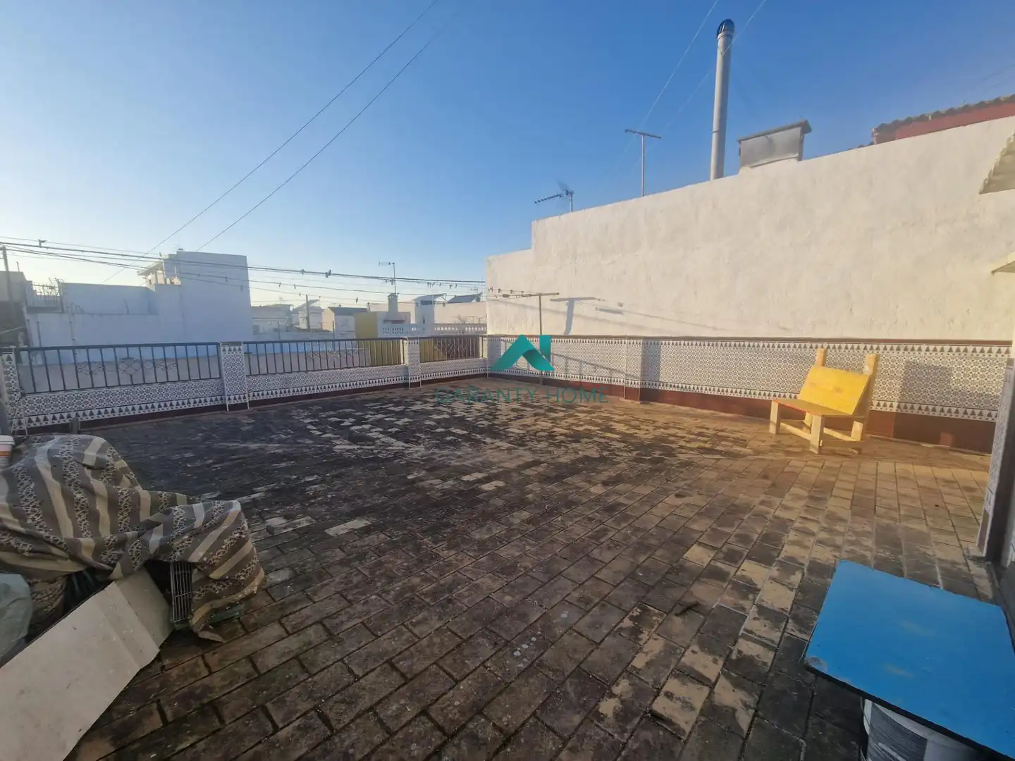 Terrassa de Casa o xalet en venda en Jerez de la Frontera