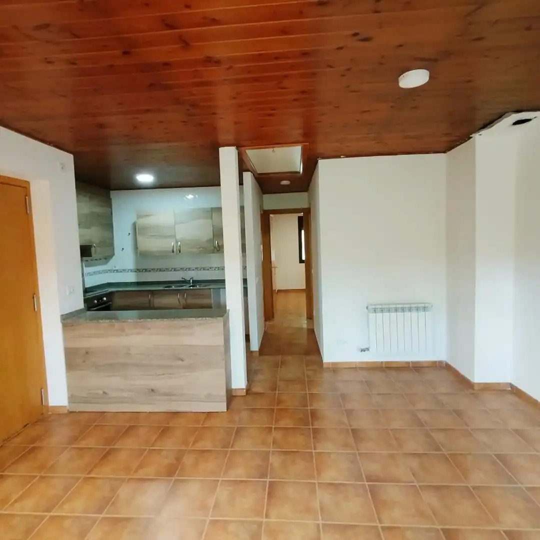 Kitchen of Flat for rent in Casserres  with Heating