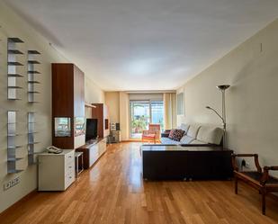 Sala d'estar de Dúplex en venda en  Barcelona Capital amb Aire condicionat, Calefacció i Terrassa