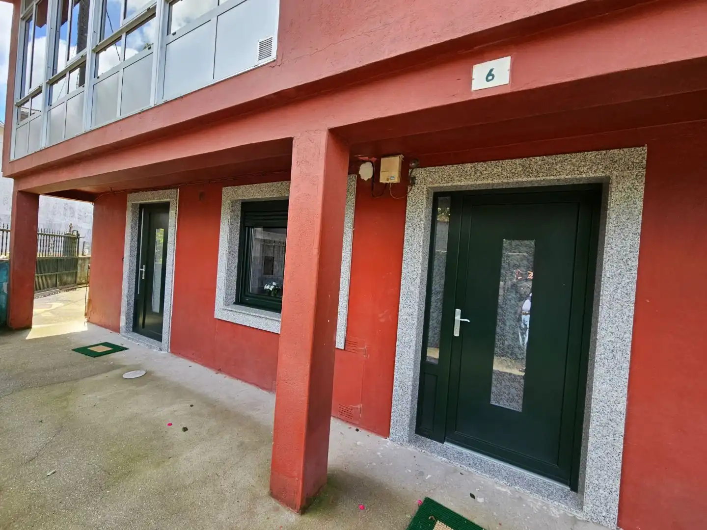 Casa rústica amb jardí en venda a Lugar Xunqueira 3