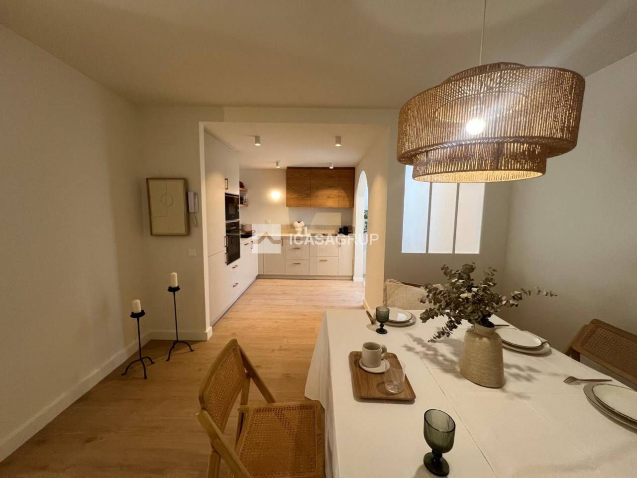 Cocina de Casa o chalet en venta en Rubí con Aire acondicionado, Jardín privado y Terraza